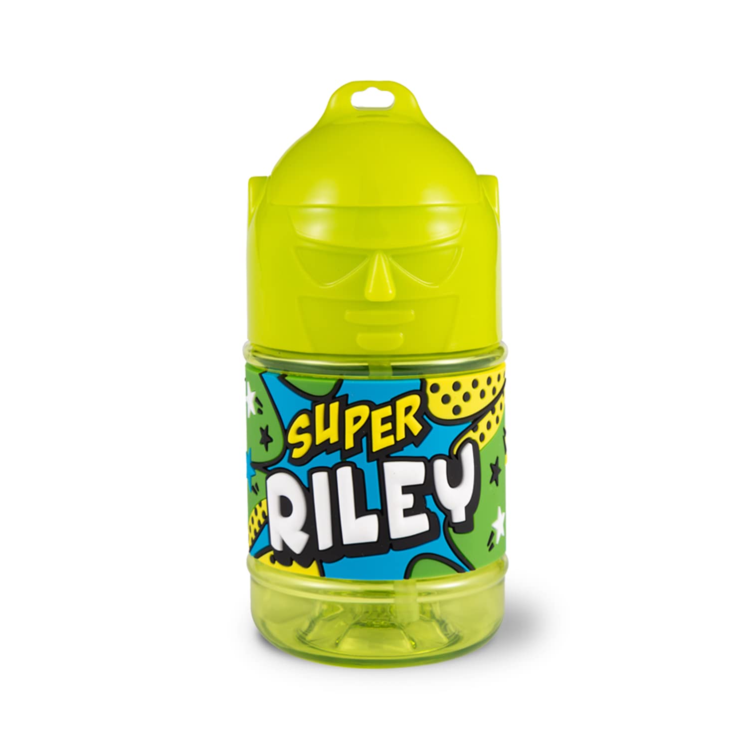 Personalised Super Drinks Bottle (Riley) — image 1