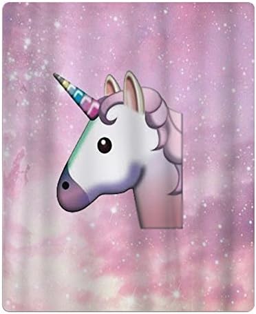 Unicorn Kids/Child Luxury Fast Drying Beach Towel Machine Washable Lightweight Absorbent Pool Towel Pouch Towel Travel Towel Quality Towel 44cmx53cm
