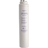 Amazon Basics AMZN-PB-4CBM114 Direct Connect Full Flow High Capacity System Cartridge Under Counter Replacement Filter, White