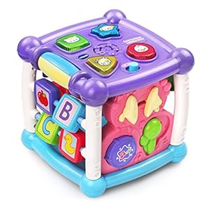 VTech Busy Learners Activity Cube, Purple