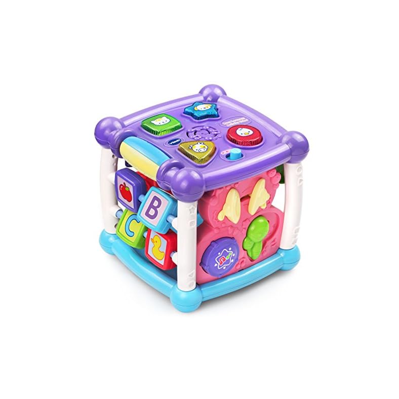 VTech Busy Learners Activity Cube, Purple
