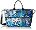 Vera Bradley Lighten Up Expandable Travel Weekender Bag, Camo Floral, One Size