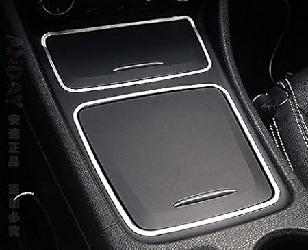 Amazon Dsquared ベンツ ａクラス W176 Cla W117 Gla Bクラス 専用設計 メッキトリム コンソール 内装 ドレスアップ カスタム パーツ 社外品 インテリアパネル 車 バイク