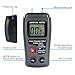 Wood Moisture Meter, DYTesa Digital Moisture Meter, ± 0.5% Accuracy Wood Detector Moisture Meter, 2 Pins / 4 Types of Wood Species / LCD Display, Moisture Sensor Detector Range 0% to 99.9%