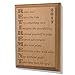 KATE POSH - 2022 Enjoy Retirement Engraved Natural Wood Plaque - Boss and Coworker Gift