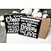 Quotes & Sayings Coasters - Set of 4 Coasters for Drinks - 4