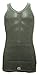 Crystal Mens 100% Cotton Mesh Fishnet Fitted String Vest