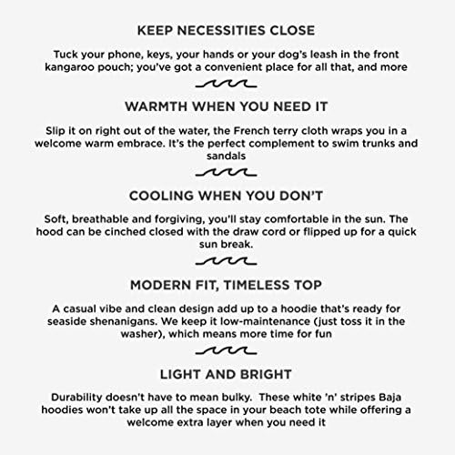 brooklyn cloth baja hoodie