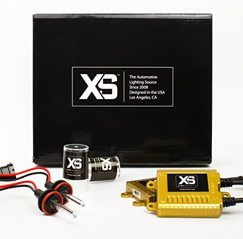 2015 Hyundai Sonata HID Headlight Conversion Kit (9005/9006 Low Beam) - Replaces Halogen Bulbs & HID Bulbs - 4300K