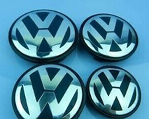 48Pcs 55Mm Car Wheel Center Hub Cap Emblem Decal Wheel Center Cap Model