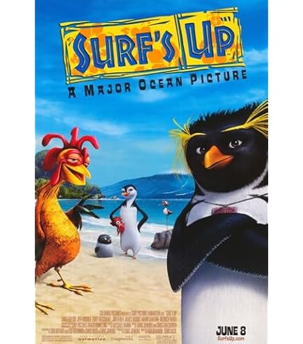 SURFS UP(S）L Surf's Up - Let's Surf! Scene (7/10) | Movieclips - YouTube