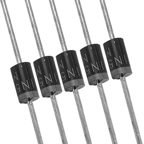 VISHAY GENERAL SEMICONDUCTOR 1N5404-E3/54 STANDARD DIODE, 3A, 400V, DO-201AD (10 pieces) - Thumbnail 2