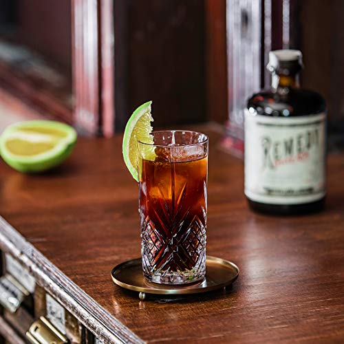 Remedy Spiced Rum I Gold Meiningers International Spirits Awards I Gold London Spirits Awards I Auf Basis 3 karibischer Rums I Feine Noten von Vanille, Orangenschale & Zimt I 41,5 % vol. I 1 x 0,7l – Bild 6