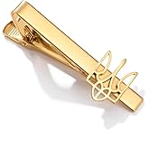 Dreamtimes Ukrainian Symbol Tie Clip Ukrainian Tie Clasp for Men Ukraine Trident Inspired Jewelry Ukraine Remembrance Tie Clip Patriotic Gift