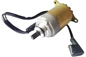 Hity Motor Starter Motor Fits GY6 125cc 150cc ATV Scooter Moped ATV Go Karts Quad 4 Wheelers Taotao Baja