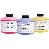 Oakton AO-05942-10 Buffer Pack, Liquid, 500 mL of Each pH 4.01, 7.00, and 10.01 (Pack of 3)