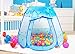 amtinyjoy Children Toys 1 Year Kids Toys Tents 2 Year Old Girl Toys Blue Toy for 1 Year Old Children Play Games Toys Tents Balls Not Included