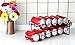 Neat-O Stylish Sturdy Steel Can Beverage Dispenser Rack Organizer, Black (Dispenser)