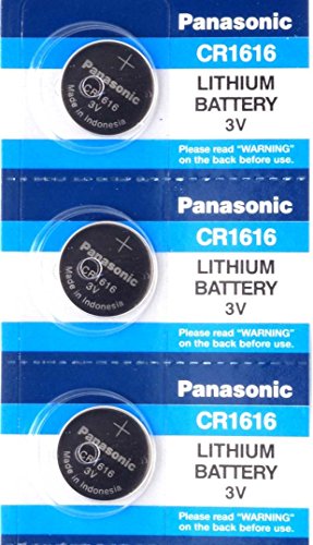 Panasonic CR1616 Lithium Battery Retail