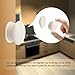 Sunnest Baby Safety Magnetic Locks for Cabinets Doors Drawers Cupboards – No Drilling, No Screws, Self Sticking, 6 Locks + 2 Keys