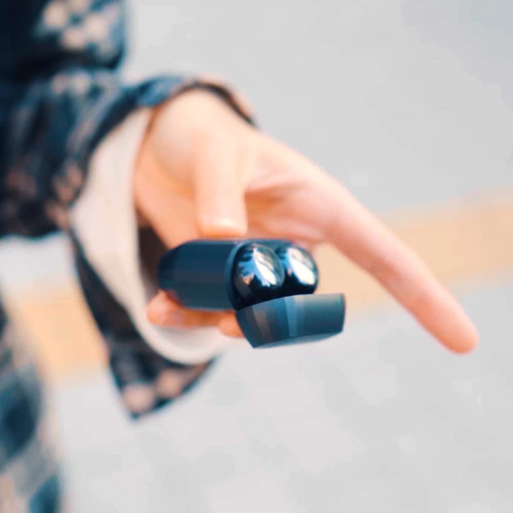 T100 ANC Wireless Earbuds, Active Noise Cancelling with 6 Mics, Transparecy and Game Mode(Low Latency), Bluetooth 5.2, IPX4, 24H Playtime, Multi-Point Headphones