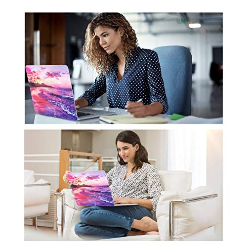 Lalumix MacBook Air 13 Inch Case A1466 A1369, Plastic Hard Shell with Keyboard Cover Screen Protector for Apple Mac Air 13 (MacBook Air 13\