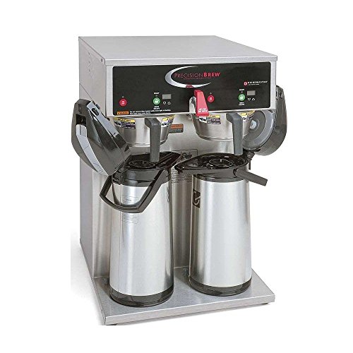 Bloomfield 8792AF Gourmet 1000 Automatic Airpot Brewer, Dual, Pour-Over Option, Faucet, 17" Depth, 18" Width, 21 1/2" Height