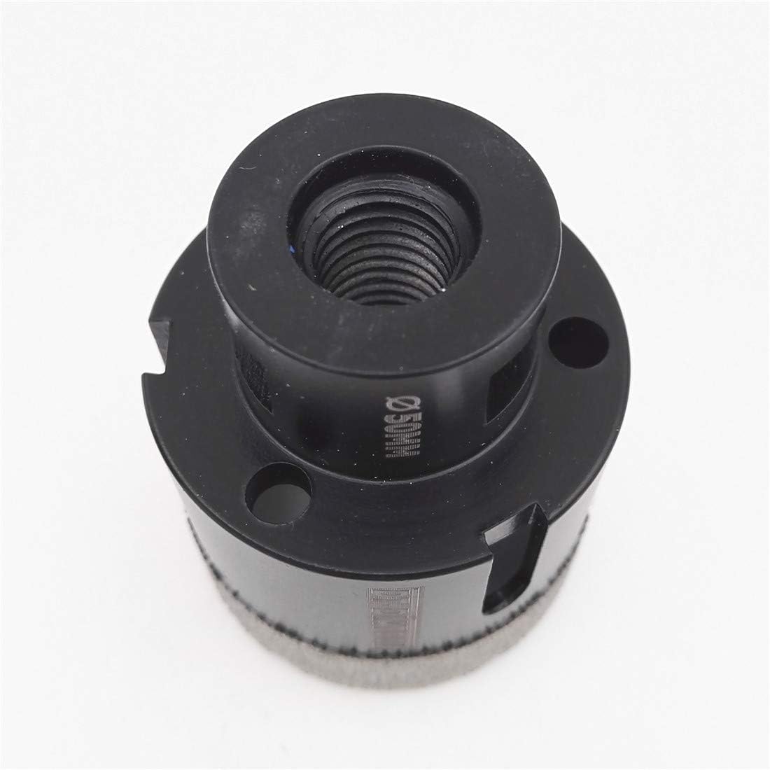 DT-DIATOOL Diamond Drill Bit 50mm Hole Saw for Dry Drilling Tile Porcelain Marble Ceramic Granite, Black - Image 5