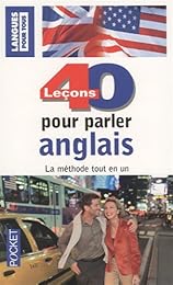 40 leçons pour parler anglais
