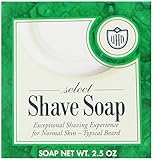 Van Der Hagen Select Shave Soap, 2.5-Ounce Boxes (Pack of 12)