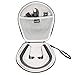 LTGEM Hard Case for Sony Premium Noise Cancelling Wireless Behind-Neck in Ear Headphones Travel Protective Carrying Storage Bag