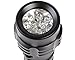 Tactical Flashlight, welltop 11-LED 3AAA Batteries Powered Mini Pocket Lights White Green Red Tri-Color Flashlights 3-Mode Trichrome LED Flashlight Road Signal Torch 11 LED Flashlight Penlight Torch