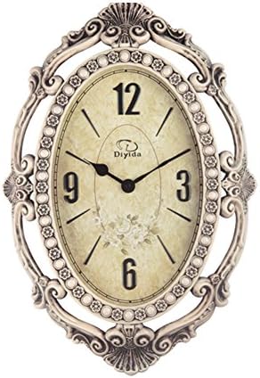 Drawing-room European-style Classical Silent Wall Clock/Creative Personality Art Clock-B 20inch