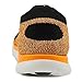 Nike Mens Free 4.0 Flyknit Running Shoe (Black, Total Orange) Sz. 11