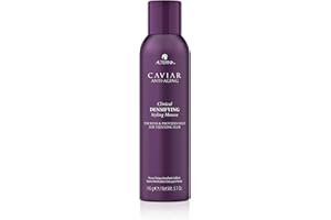 Alterna Caviar Anti-Aging Clinical Densifying Styling Mousse, | Thickens & Provides Hold For Thinning Hair | Sulfate Free , 5.1 Oz (Pack of 1)