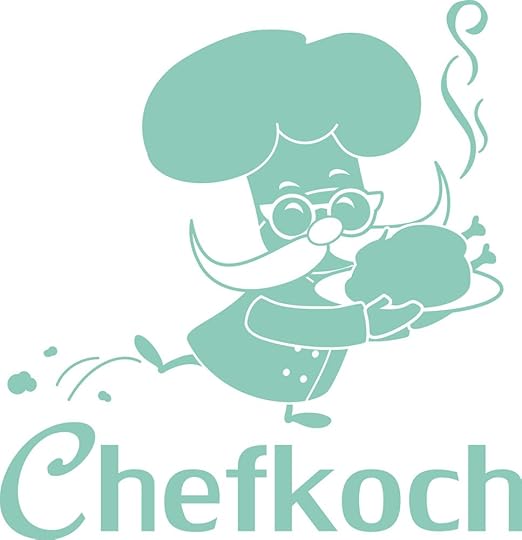 GRAZDesign Wandtattoo Küche Chefkoch Küchen-Aufkleber für Wände