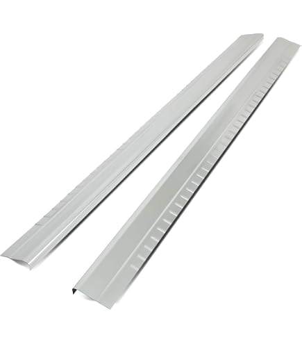 Pair Of Rocker Panels For Chevrolet Express Van 1996-2017 | Heavy Duty Steel Replacement Panels