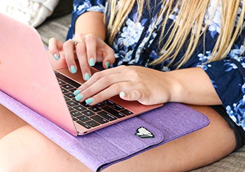 DefenderShield Laptop Case EMF Radiation Blocker & Protection Laptop Sleeve - Notebook Computer EMF Shield Cover Compatible with up to 15" Laptop, Ultrabook, Chromebook, MacBook