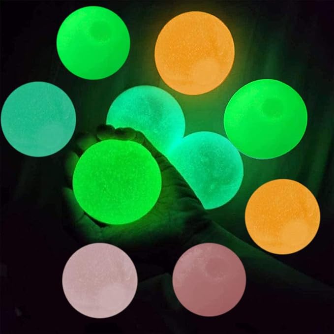 glow in dark ceiling balls
