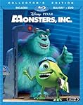 Cover Image for 'Monsters, Inc. (Three-Disc Collector's Edition: Blu-ray/DVD Combo in Blu-ray Packaging)'
