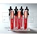 Wall Mounted or Door Mounted Clear Acrylic Cylindrical Makeup Storage / Brow Pencil Mascara Organizer Rack - MyGift®