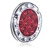 Maxxima M85416R Red/White Hybrid LightningS 4