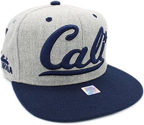 LAFSQ Embroidered CALI with California MAP Snapback Cap