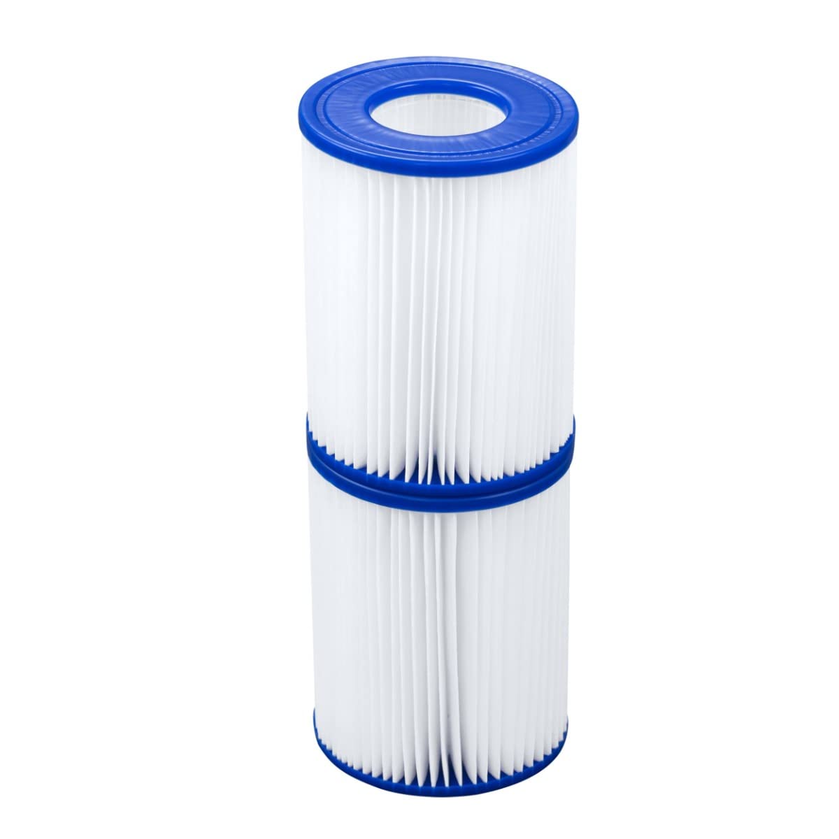 Bestway Flowclear Type II Filter Cartridge, Swimming Pool and Spa Filter, Easy Installation, Pool Cleaning Filter