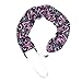 Stethoscope Covers Handmade Variety Patterns Colors 100% Cotton Scrunchie (Black Pink Love)
