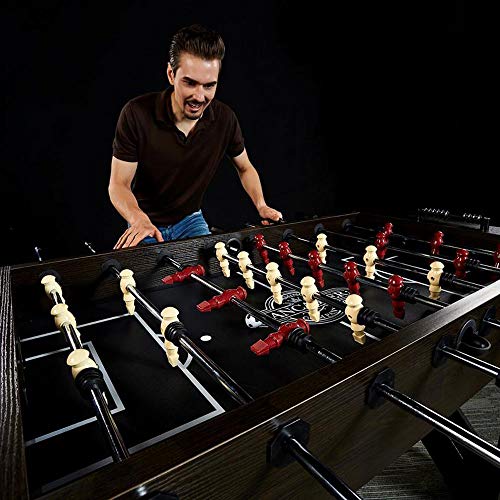 Lancaster Gaming Company Medal Sports 56 Inch X Leg Indoor Game Room Multiplayer Soccer Foosball Table