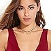 Sunflower Choker Necklaces Black Velvet Lace Adjustable Tattoo for Women Girls Teens(8 pieces)