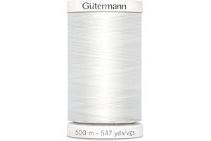 Gutermann 501-20 Thread Sew-All 547 Yards-Nu White