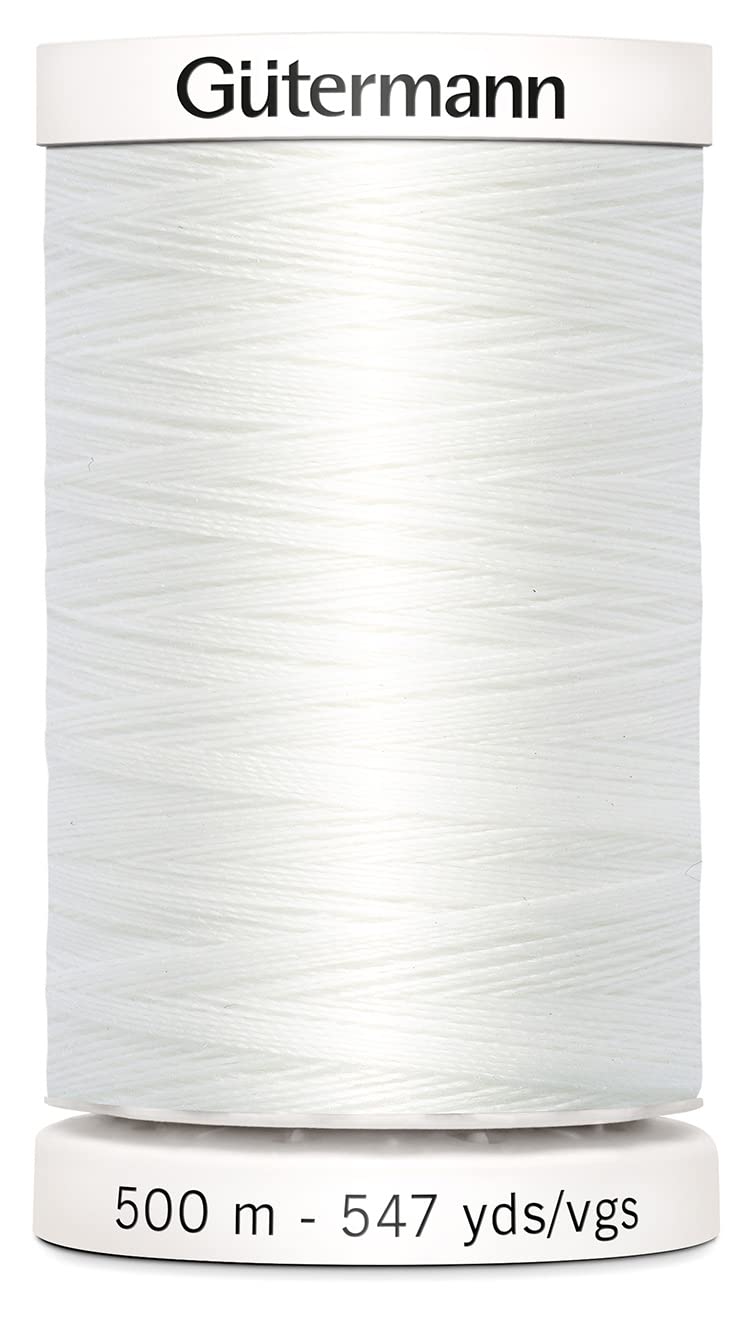 Gutermann 547 yd Sew-All Thread, Nu White