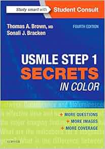 Usmle Step 1 Secrets In Color 4e 9780323396790 Medicine